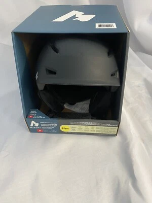 Bluesky Snow Ski Helmet Adult Med Black Snow Sports Helmet Mips Safety System