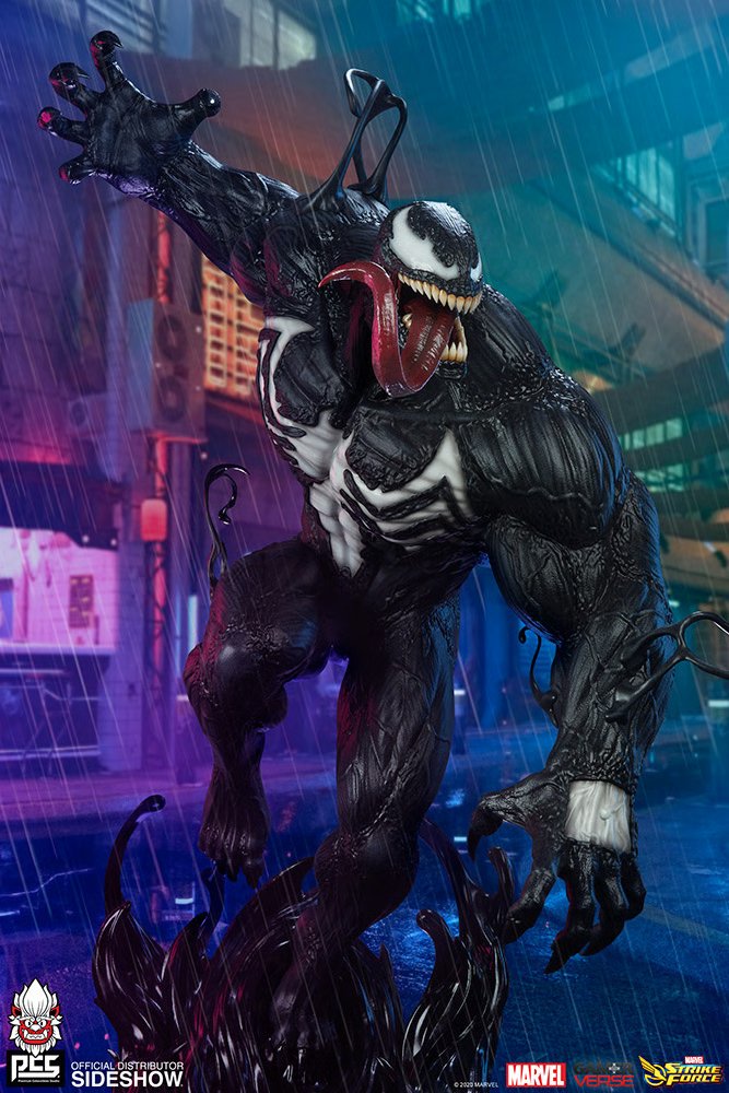 New! POP CULTURE SHOCK PCS Marvel Strike Force Venom 1:3 Scale New! POP CULTURE SHOCK PCS Marvel Strike Force Venom 1:3 Scale