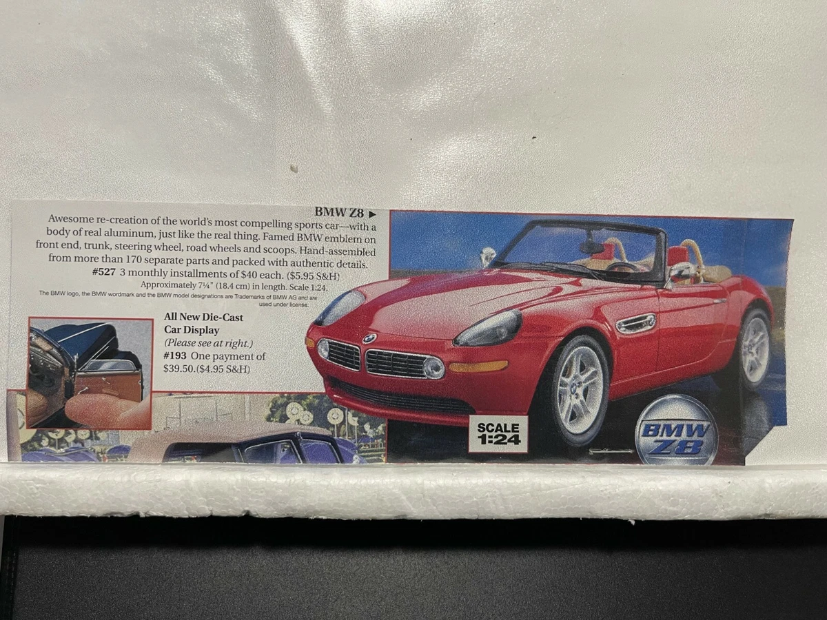 Franklin Mint BMW Contemporary Manufacture Diecast Cars, Trucks