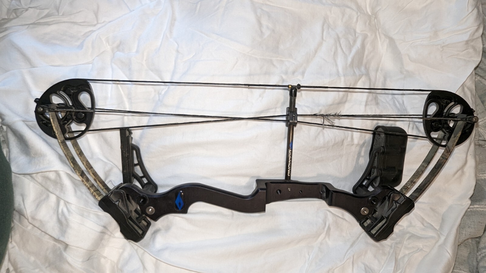Left Hand Diamond Atomic Youth Bow eBay