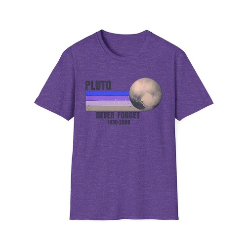 Camiseta Retro Plutón Nunca Olvides, Regalo Amante del Espacio, Camiseta Astronomía, Nostalgia - Imagen 17 de 22
