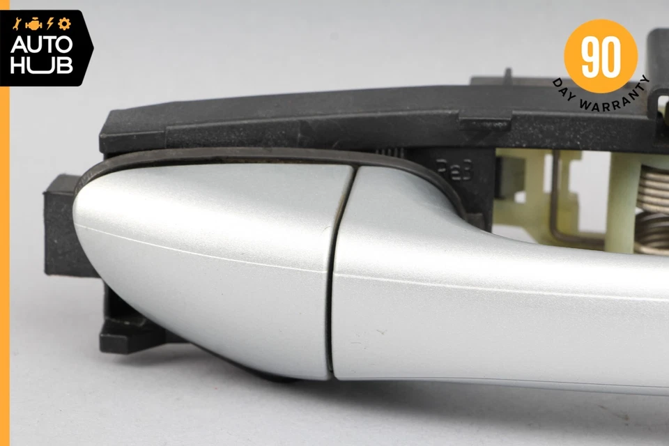 Maçaneta externa traseira direita prata 05-07 Mercede W203 C230 C320 C350 fabricante de equipamento original - Imagem 4 de 4