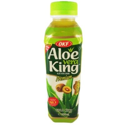 Aloe Vera King Getränk Golden Kiwi 500ml inkl. 0,25  Einwegpfand 