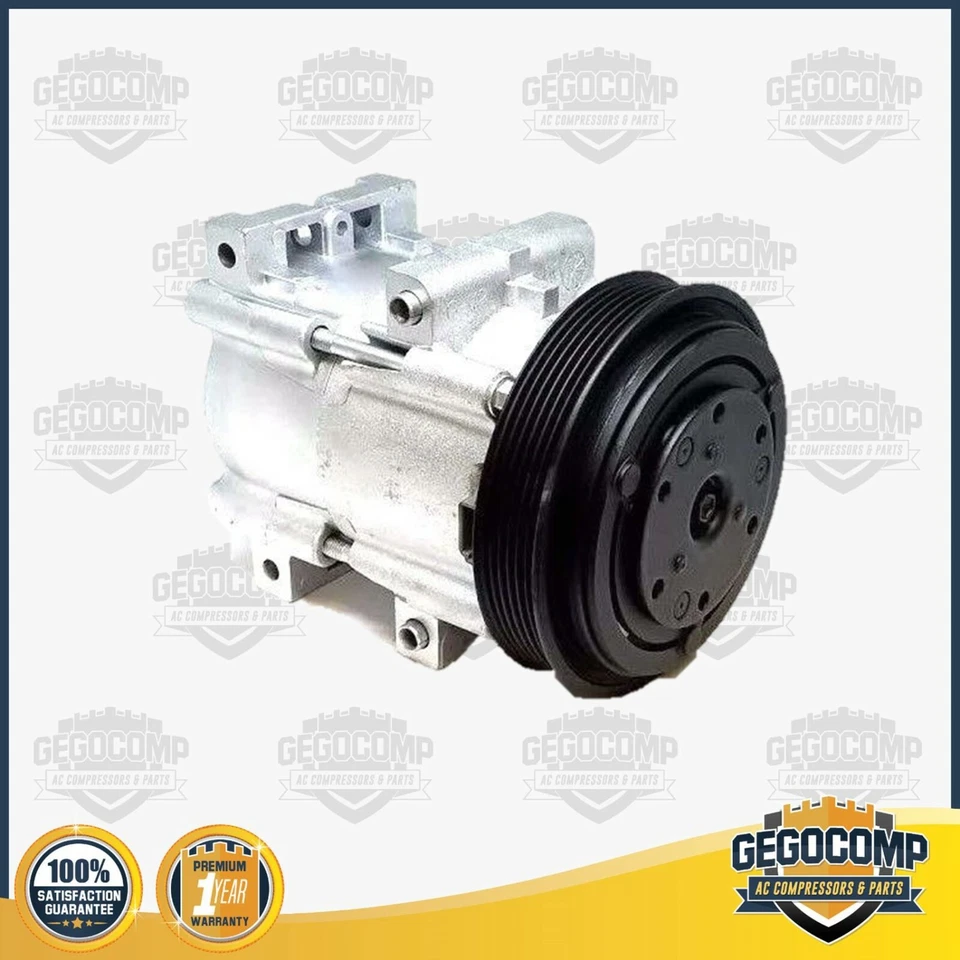 A/C Compressor Kit Fits Ford Ranger Mazda B2300 1995-1997 L4 2.3L OEM FS10 57128 - Image 2 of 4