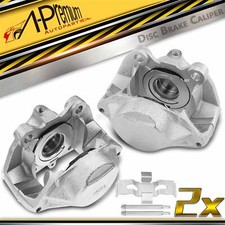 A-premium Pair Front Brake Calipers For Mercedes-benz R107 380sl 450sl 450slc