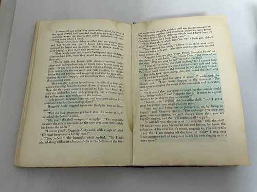 1st Edition 1920 ‘RAGGEDY ANDY STORIES’ by Johnny Gruelle - Photo 21 sur 24