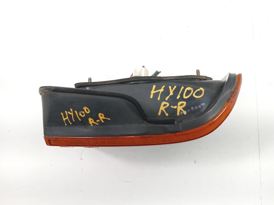 Luz trasera derecha Hyundai Sonata 1989 montada en QTR OEM, 166-58474AR Foto 4 de 4