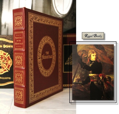 THE HERMITAGE - Easton Press - OVERSIZED BOOK VERY RARE