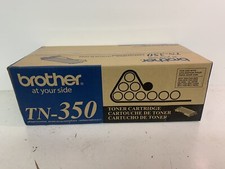 GENUINE BROTHER TN-350 Black Toner Cartridge SEALED