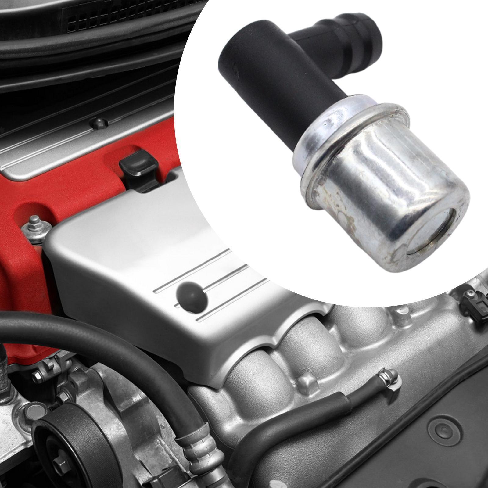 Mopar 360 Valve Covers Chrome Valve Cover Breather & PCV Valve For - Foto 9