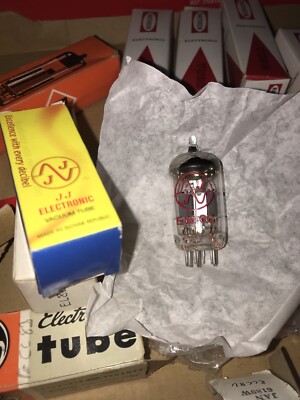 E88cc JJ electronic tube nos 
