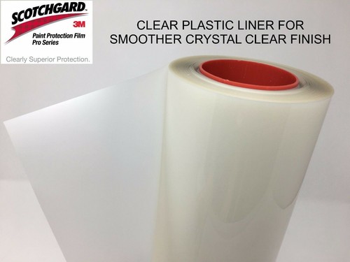 Paint Protection Film Clear Bra 3M Scotchgard Pro Series 12" x 72" Sheet - Picture 2 of 8