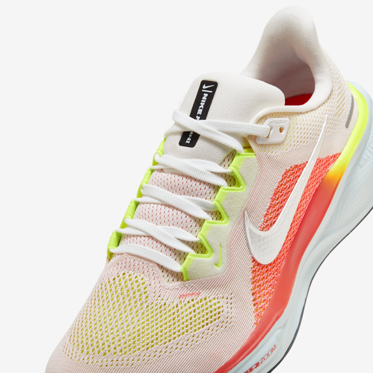 Nike W Air Zoom Pegasus 41 [FD2723-100] Women Running Shoes White