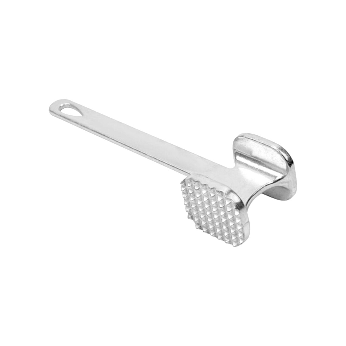 Doppelseitig Fleischklopfer Fleischhammer Küchenhelfer Steakhammer Aluminium