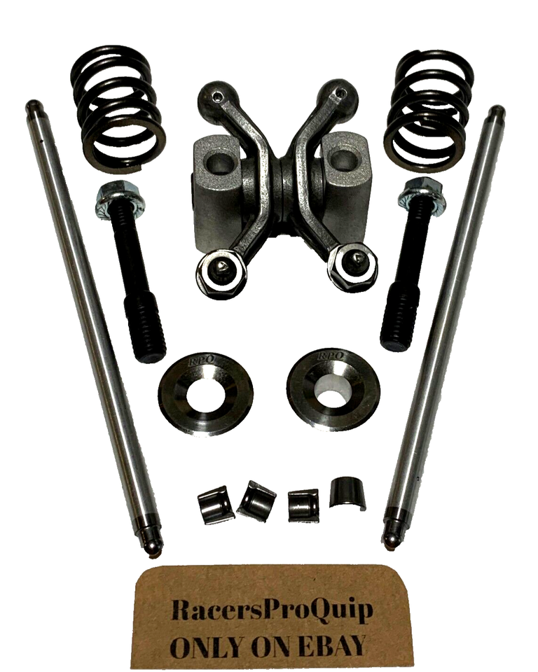 Predator Bullet Predator 224cc Max Engine RPQ Bullet Proof High RPM Titanium Valve ...