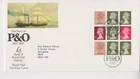 GB ROYAL MAIL FDC FIRST DAY COVER 1987 PRESTIGE PANE THE STORY OF P&O BUREAU