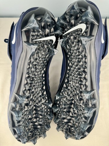 Nike Force Savage Pro 2 Football Cleats Navy White Size Mens Size 16 - Picture 8 of 9