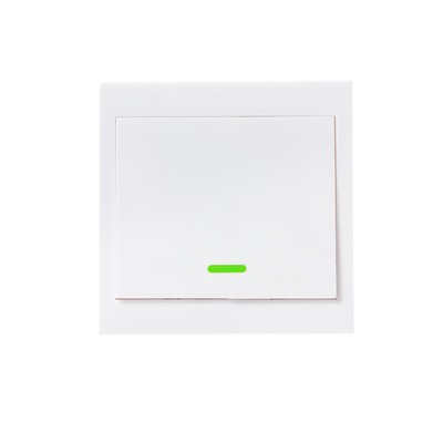 Push Button Wall  Switch Remote Controller 1 Gang 86 Type ON/Off Q3Y6