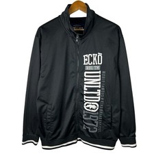 VTG Y2K Ecko Untld Jacket Mens XL Track Zip Hip Hop Spellout Logo Streetwear