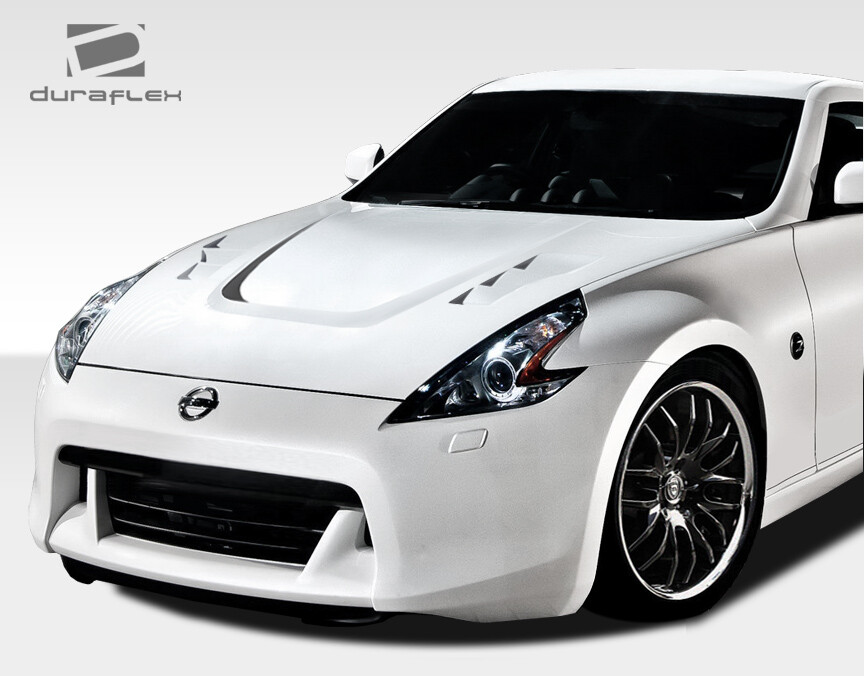 09-18 Fits Nissan 370Z JP-R Duraflex Body Kit- Hood