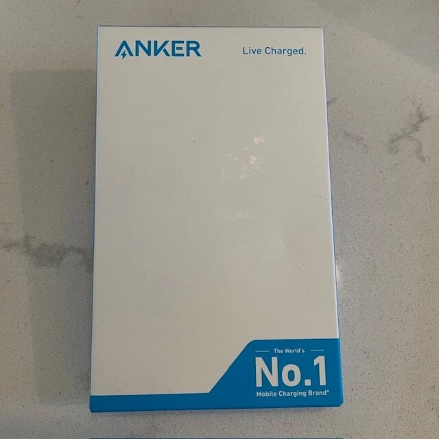 Anker USB C to USB C Charging Cable 3.3ft 100W Braided 2 Pack Black New In Box - Image 3 of 4