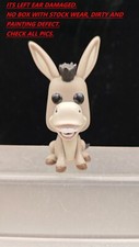 Funko Pop dañado sin caja! Figura Vinilo Shrek - Burro #279