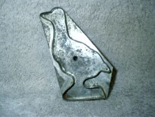 Vintage Antique Duck Cookie Cutter Flat With Hole Soldeered Primative Handle USA