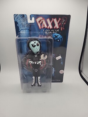 Paxx: A Whole New Kind of Anti-Hero - Limited Edition Action Figure - New CIB