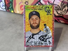 2023 TOPPS CHROME PLATINUM ANNIVERSARY JAKE BIRD FUSCHIA TOILE LAVA REF 39/100