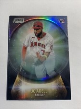 2021 Topps Stadium Club Chrome Jo Adell Rookie Crystal Ball #CB-6 LA Angels RC