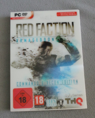 RED Faction Armageddon PC Spiel Game 2011