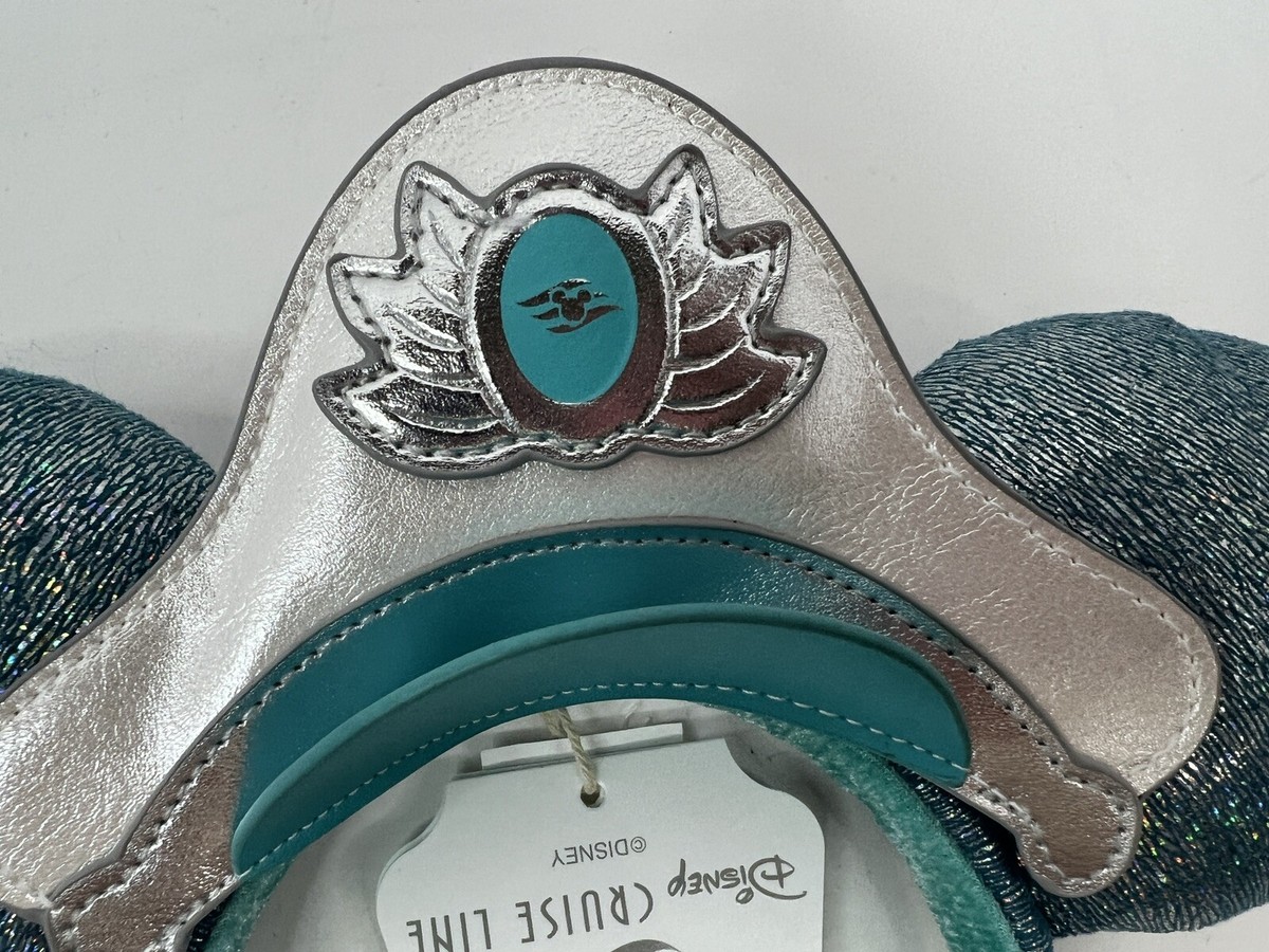Disney Cruise Line (DCL) 25th Silver Anniversary Loungefly Ears Disney Cruise Line Loungefly Ears DCL 25th Anniversary  main image 2