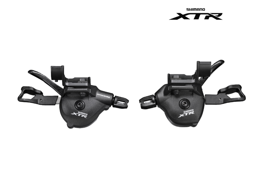 SHIMANO XTR MTB SHIFT LEVER SL-M9000 2/3x11spd I-SPEC II | eBay