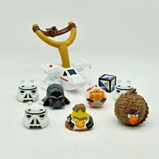 Star Wars Death Star Angry Birds Jenga Game Replacement Characters Launcher Dice