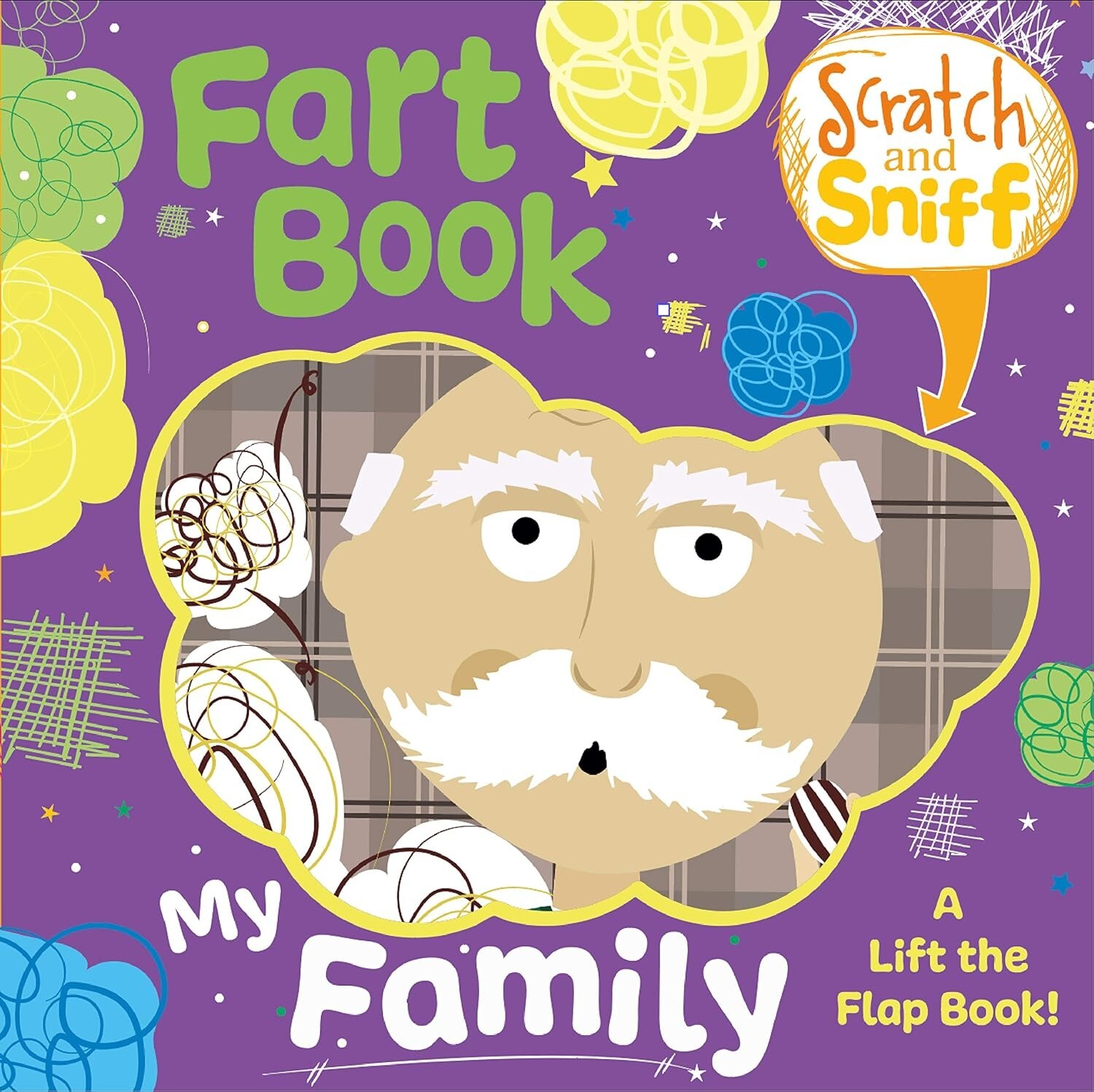 Fart Book - My Family (Hardback Book) - Image 6