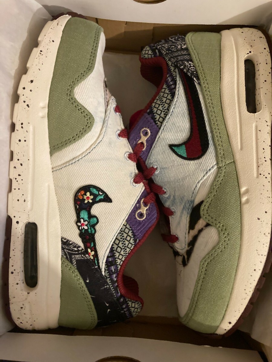 Kids Nike Concept Air Max 1 SP Mellow DR2362-300 PS US Kids Kids Nike Concept Air Max 1 SP Mellow DR2362-300 PS US Kids
