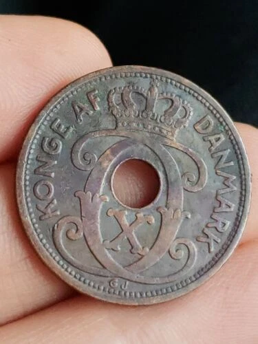 Coin / Denmark / 5 ORE /1928 Kayihan coins T44.1 - Image 2 of 2