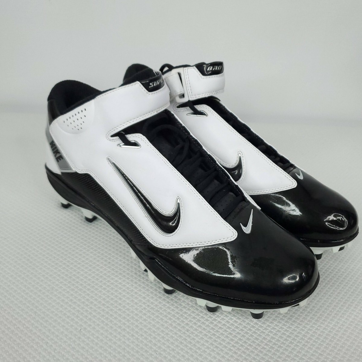 NEW Nike Air LT Super Bad 396221-101 Football Cleats 13
