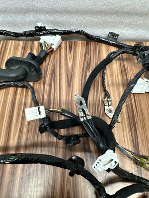 HYUNDAI SANTA FE SPORT TAILGATE LIFT-GATE BACK DOOR WIRE HARNESS