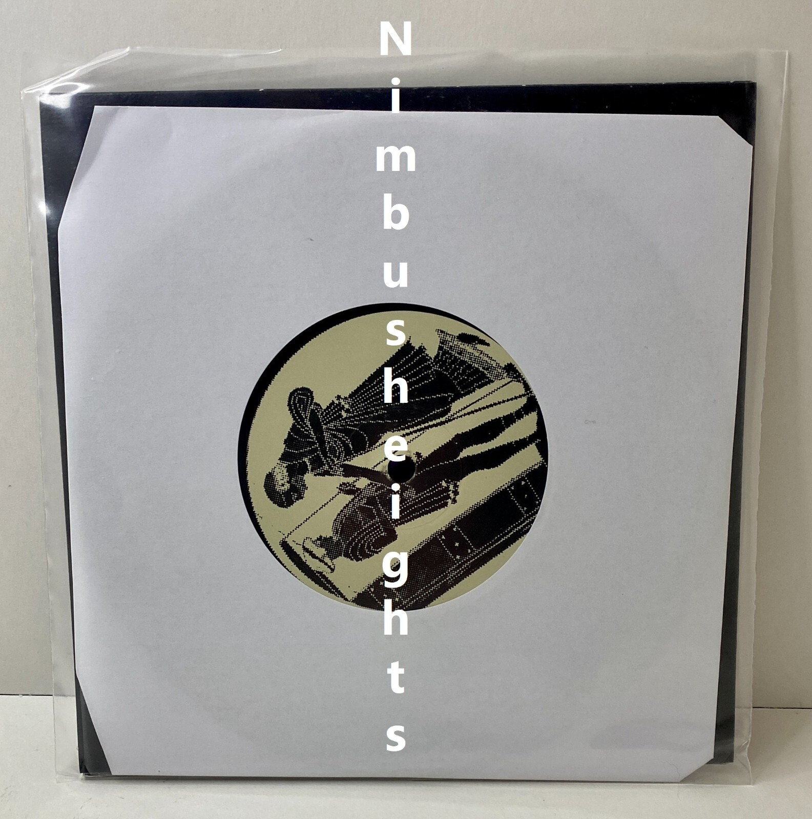 Haircuts For Men Kids Vinyl Record 7" Vaporwave Black Variant