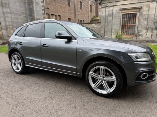 STUNNING AUDI Q5 2.0 TDI S LINE QUATTRO PLUS S TRONIC 5DR WITH FULL LEATHER - Picture 6 of 19