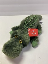 Aurora 11" Plush Alligator Crocodile Stuffed Animal Green Very Soft MiniFlopsie
