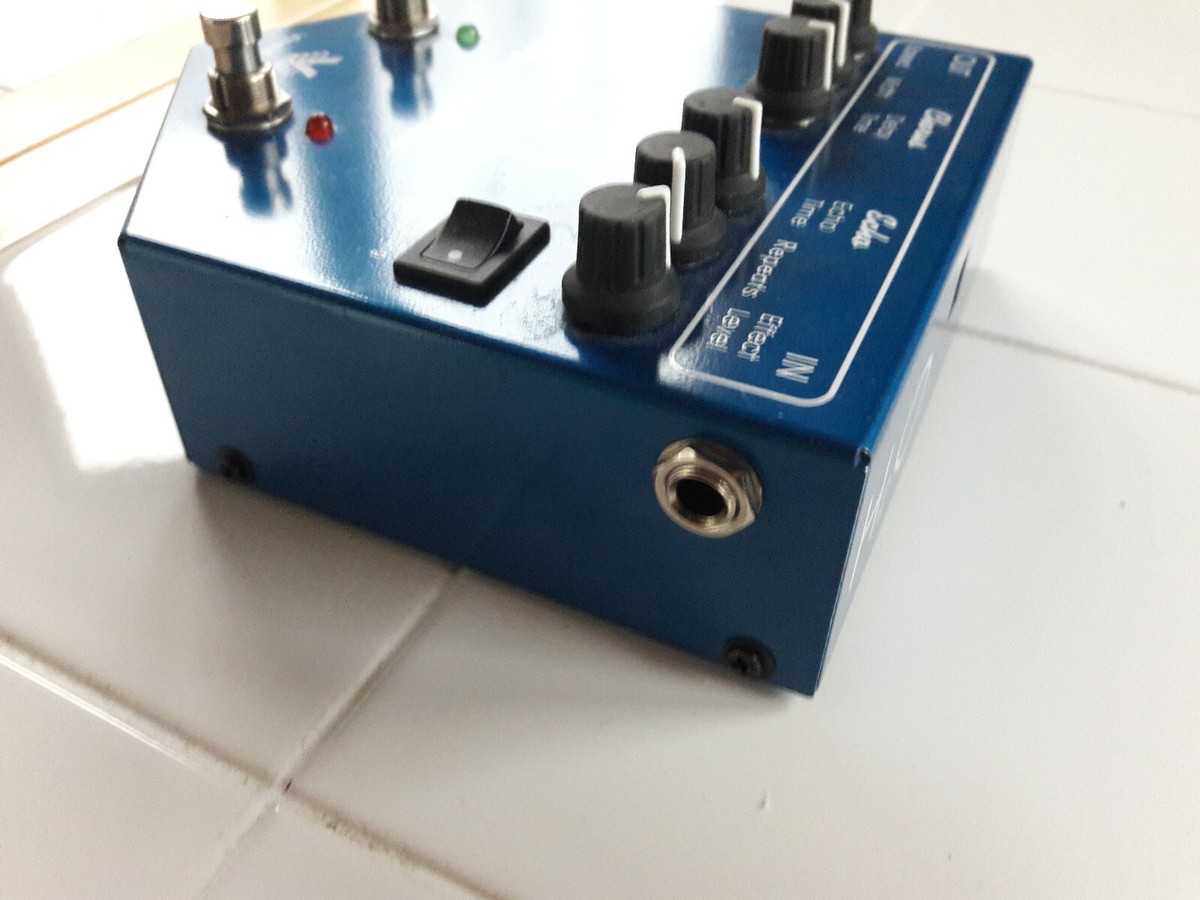 Vrsual Sound H2O Delay Chorus 箱 取説 付き Visual Sound H2O - YouTube