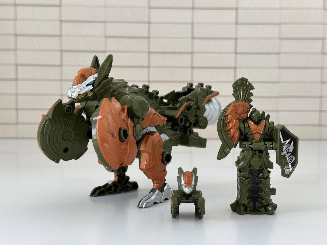 BANDAI Power Rangers Dino Fury Ryusoulger DX Pacha Smash Zord Baby