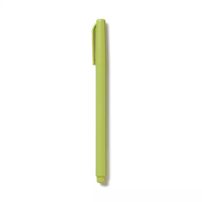 MUJI Water-based felt tip pen, fine tip Uguisu color