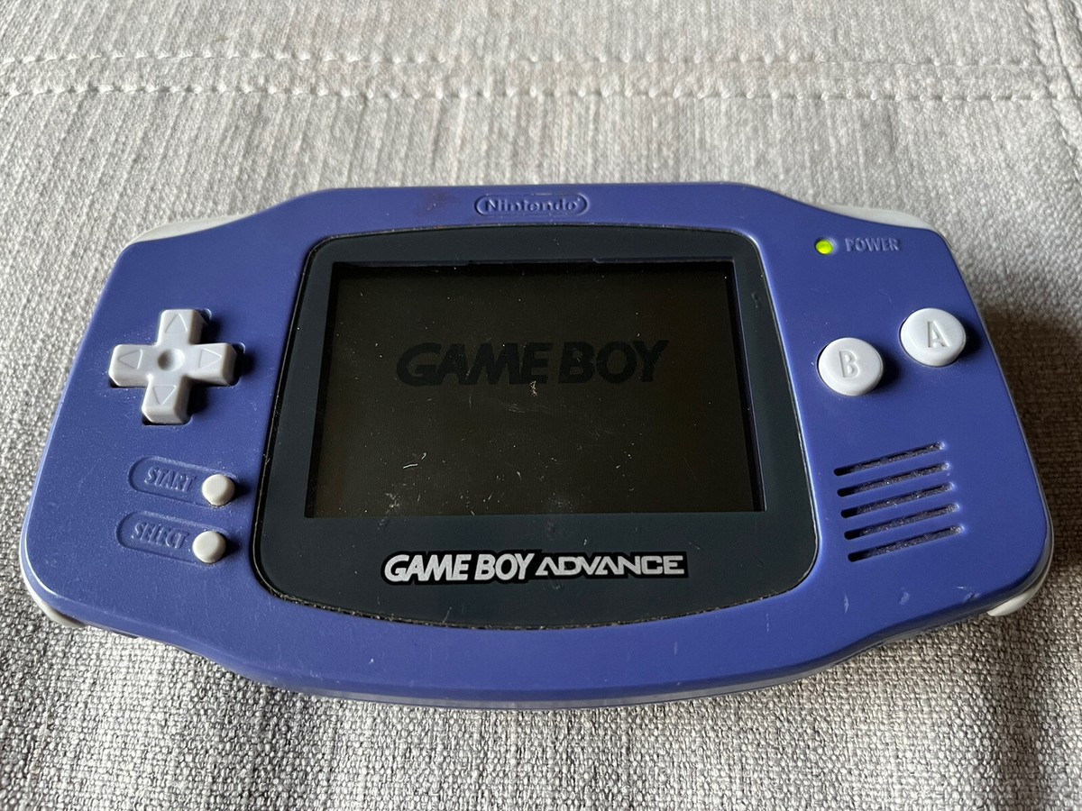 Nintendo AGB001 Game Boy Advance Handheld System Matte Purple | eBay