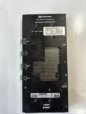 Crestron DM-RMC-4K-SCALER-C 4K Digital Media 8G+ Room Controller w/ Scaler