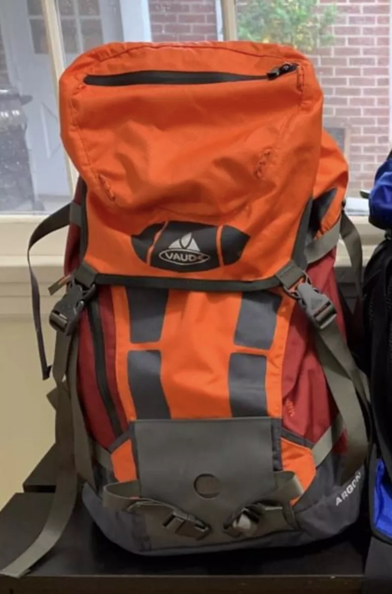 Vaude Magic Rock 35L Orange Hiking Backpack *NEW Read Description* | eBay