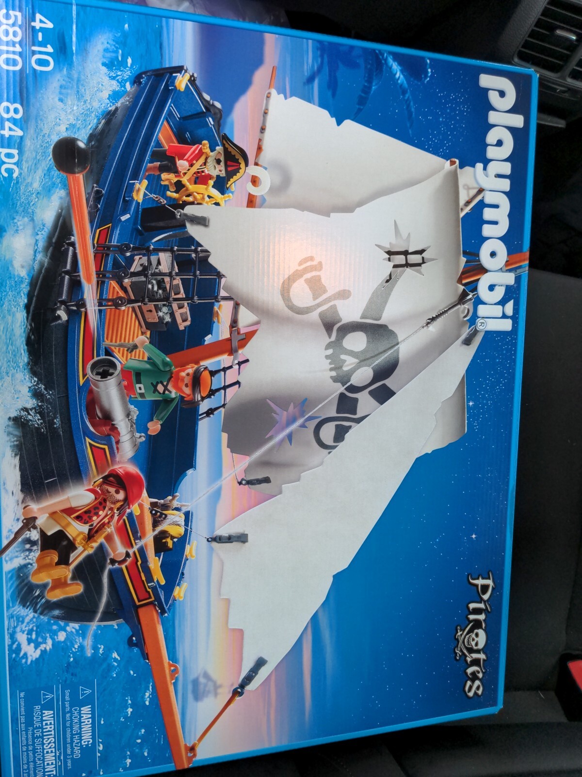 Playmobil Pirate Corsair Ship 5810 eBay