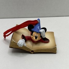 Disney Store Sketchbook Ornament SORCERER MICKEY MOUSE Fantasia Book 2008
